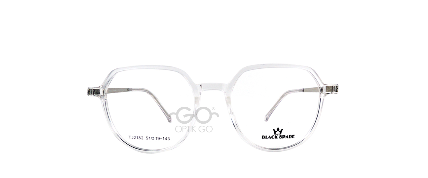 CO. Black Spade 2182 / C5 White Clear Glossy